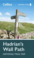 Carte des sentiers nationaux du mur d'Hadrien - Hadrian's Wall Path National Trail Map