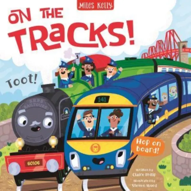 Sur les traces ! - On the Tracks!