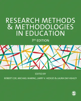 Méthodes de recherche et méthodologies en éducation - Research Methods and Methodologies in Education