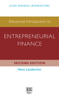 Introduction avancée à la finance d'entreprise - Advanced Introduction to Entrepreneurial Finance