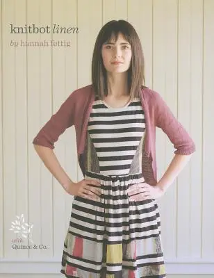 Knitbot Linen : Six tricots déstructurés - Knitbot Linen: Six Unstructured Knits