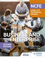 NCFE Level 1/2 Technical Award in Business and Enterprise Deuxième édition - NCFE Level 1/2 Technical Award in Business and Enterprise Second Edition