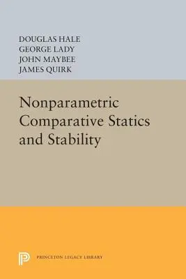 Statique comparative non paramétrique et stabilité - Nonparametric Comparative Statics and Stability