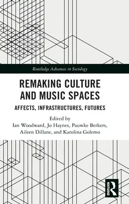 Refaire des espaces culturels et musicaux : Affects, Infrastructures, Futurs - Remaking Culture and Music Spaces: Affects, Infrastructures, Futures