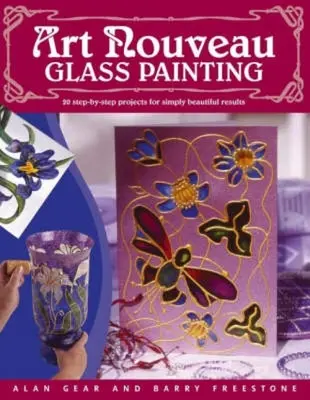 Peinture sur verre Art Nouveau - Art Nouveau Glass Painting