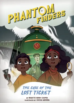 Les Trouveurs Fantômes : L'affaire du billet perdu - Phantom Finders: The Case of the Lost Ticket