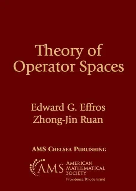 Théorie des espaces d'opérateurs - Theory of Operator Spaces