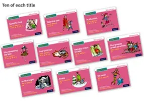 Read Write Inc. Phonics : Pink Set 3 Core Storybooks (Pack de 100) - Read Write Inc. Phonics: Pink Set 3 Core Storybooks (Pack of 100)