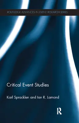 Études critiques d'événements - Critical Event Studies