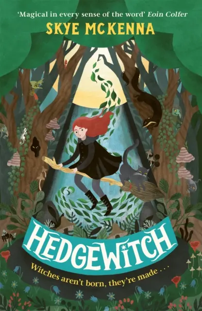 Hedgewitch - Une aventure fantastique et enchanteresse, pleine de mystère et de magie (Livre 1) - Hedgewitch - An enchanting fantasy adventure brimming with mystery and magic (Book 1)