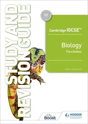 Guide d'étude et de révision de Cambridge Igcse(tm) Biologie Troisième édition - Cambridge Igcse(tm) Biology Study and Revision Guide Third Edition