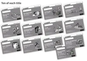 Read Write Inc. Phonics : Grey Set 7 Core Black & White Storybooks (Pack de 130) - Read Write Inc. Phonics: Grey Set 7 Core Black & White Storybooks (Pack of 130)