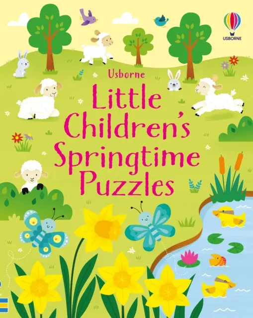 Puzzles du printemps pour les enfants - Little Children's Springtime Puzzles