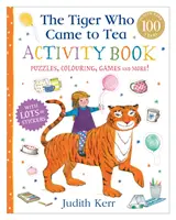 Le tigre qui venait prendre le thé - Cahier d'activités - Tiger Who Came to Tea Activity Book