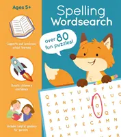 Mots mêlés sur l'orthographe - Plus de 80 puzzles amusants ! - Spelling Wordsearch - Over 80 Fun Puzzles!