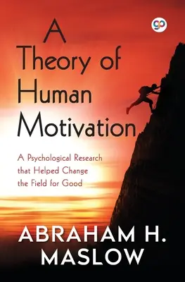 Théorie de la motivation humaine - A Theory of Human Motivation