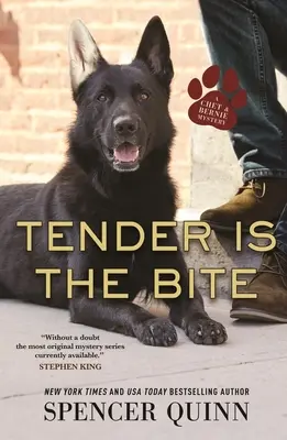 Tendre est la morsure : un mystère de Chet et Bernie - Tender Is the Bite: A Chet & Bernie Mystery