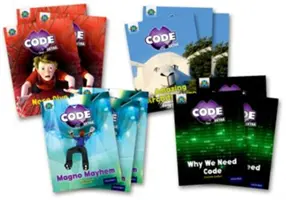 Projet X CODE Extra : Bandeau de livres en or, niveau 9 d'Oxford : Marvel Towers et CODE Control, paquet de 12 livres par classe - Project X CODE Extra: Gold Book Band, Oxford Level 9: Marvel Towers and CODE Control, Class pack of 12
