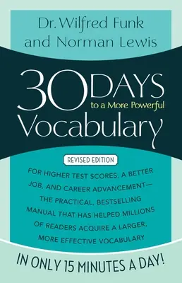 30 jours pour un vocabulaire plus puissant - 30 Days to a More Powerful Vocabulary