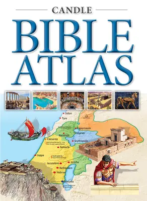 Bougie Atlas de la Bible - Candle Bible Atlas