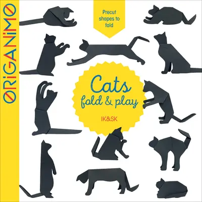 Chats : Plier et jouer - Cats: Fold & Play