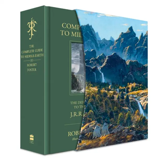 Guide complet de la Terre du Milieu - Le guide définitif du monde de J.R.R. Tolkien - Complete Guide to Middle-earth - The Definitive Guide to the World of J.R.R. Tolkien