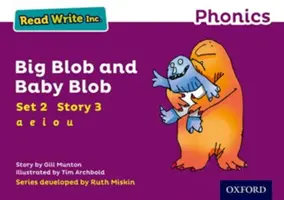 Read Write Inc. Phonics : Purple Set 2 Storybook 3 Big Blob et Baby Blob - Read Write Inc. Phonics: Purple Set 2 Storybook 3 Big Blob and Baby Blob