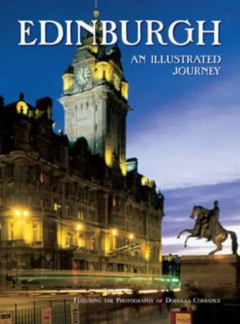 Edimbourg - Un voyage illustré - Edinburgh - An Illustrated Journey