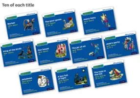 Read Write Inc. Phonics : Blue Set 6 Core Storybooks (Pack of 100) - Read Write Inc. Phonics: Blue Set 6 Core Storybooks (Pack of 100)