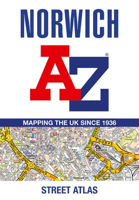 Atlas des rues de Norwich A-Z - Norwich A-Z Street Atlas