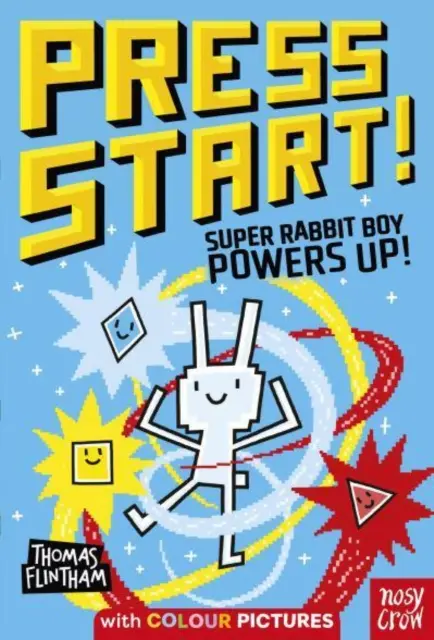 Appuie sur la touche Start ! Super Rabbit Boy prend de la puissance ! - Press Start! Super Rabbit Boy Powers Up!