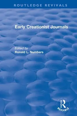 Les premiers journaux créationnistes - Early Creationist Journals