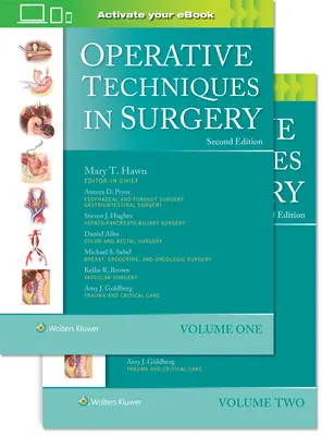 Techniques opératoires en chirurgie - Operative Techniques in Surgery