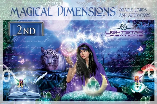 Dimensions Magiques Cartes Oracle et Activateurs - Magical Dimensions Oracle Cards and Activators