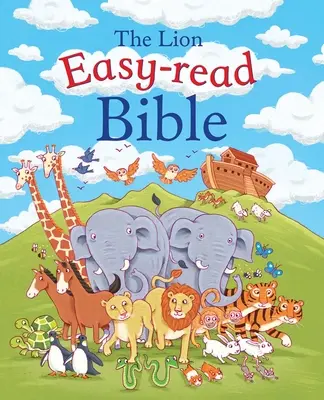 Bible Lion facile à lire - Lion easy-read Bible