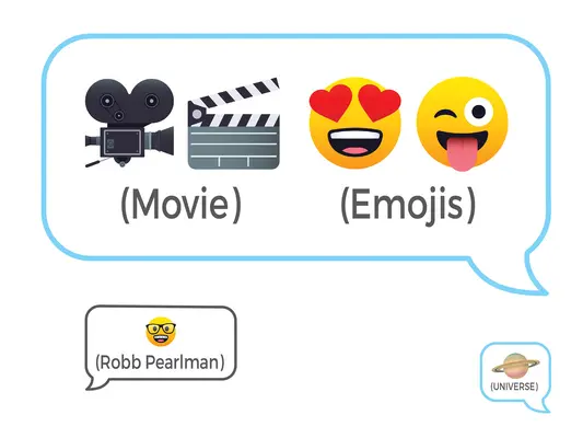 Movie Emojis : 100 questions-réponses cinématographiques - Movie Emojis: 100 Cinematic Q&as