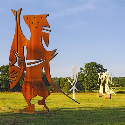 Parc de Sculptures Erich Engelbrecht, Chteau Des Fougis