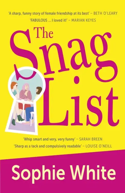 Snag List - Un roman intelligent et drôle à mourir de rire sur l'amitié féminine. - Snag List - A smart and laugh-out-loud funny novel about female friendship