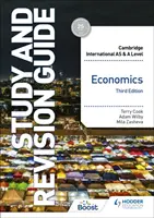 Guide d'étude et de révision de l'économie de Cambridge International AS/A Level, troisième édition - Cambridge International AS/A Level Economics Study and Revision Guide Third Edition