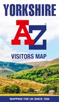 Yorkshire A-Z carte visiteurs - Yorkshire A-Z Visitors Map