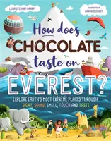 Quel est le goût du chocolat sur l'Everest ? - Explorez les lieux les plus extrêmes de la Terre par la vue, le son, l'odorat, le toucher et le goût. - How Does Chocolate Taste on Everest? - Explore Earth's Most Extreme Places Through Sight, Sound, Smell, Touch and Taste