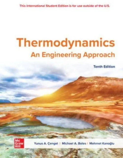 ISE Thermodynamics : Une approche technique - ISE Thermodynamics: An Engineering Approach