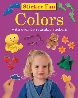 Autocollants amusants - Couleurs - Sticker Fun - Colours