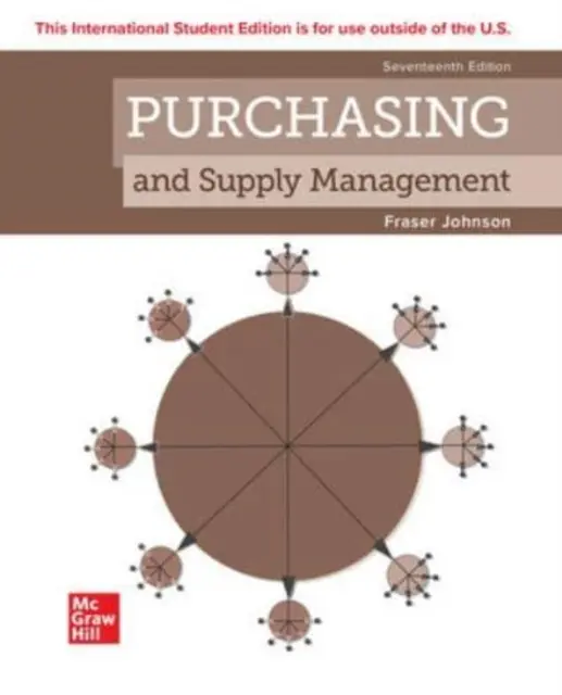 ISE Achats et gestion de l'offre - ISE Purchasing and Supply Management