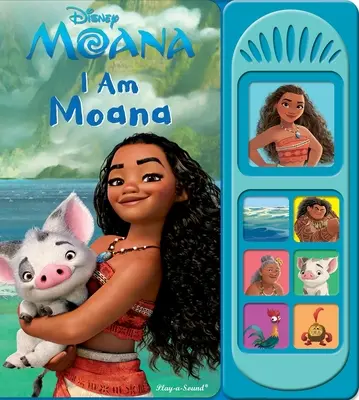 Moana Petit Livre de Sons - Moana Little Sound Book