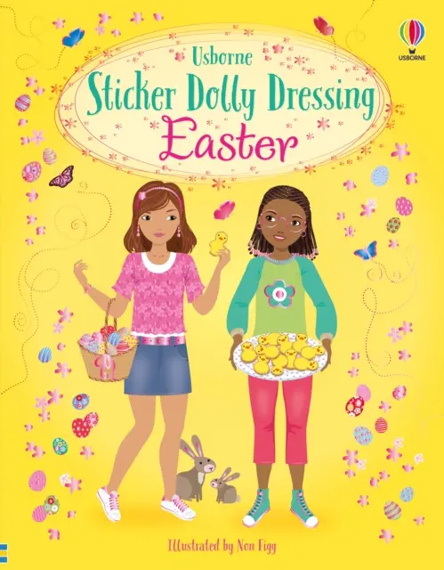 Sticker Dolly Habillage Pâques - Sticker Dolly Dressing Easter