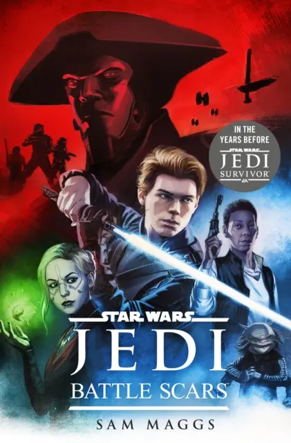 Star Wars Jedi : Cicatrices de combat - Star Wars Jedi: Battle Scars