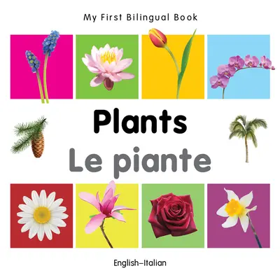 Mon premier livre bilingue - Plantes (anglais-italien) - My First Bilingual Book-Plants (English-Italian)