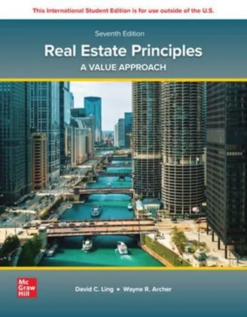 Principes de l'immobilier de l'ISE : Une approche de la valeur - ISE Real Estate Principles: A Value Approach