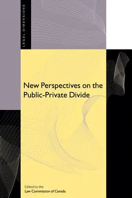 Nouvelles perspectives sur le fossé public-privé - New Perspectives on the Public-Private Divide